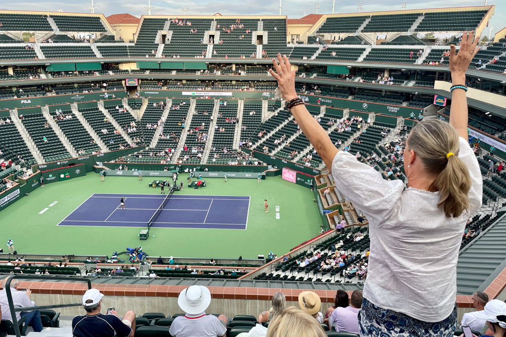 How to Plan a Trip to California’s Indian Wells Tennis Tournament
