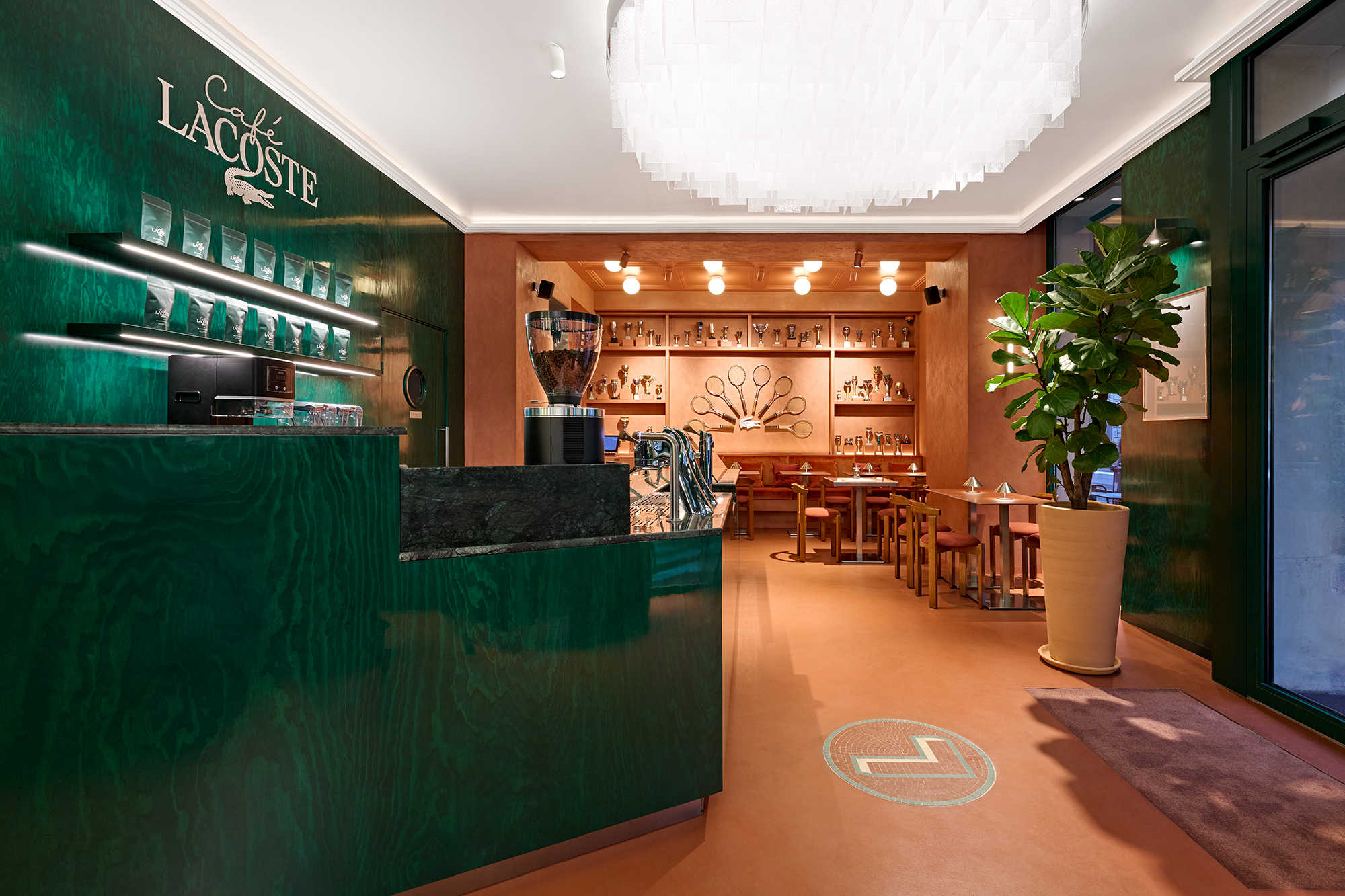 Lacoste Expands Into Hospitality With Standalone Paris Café
