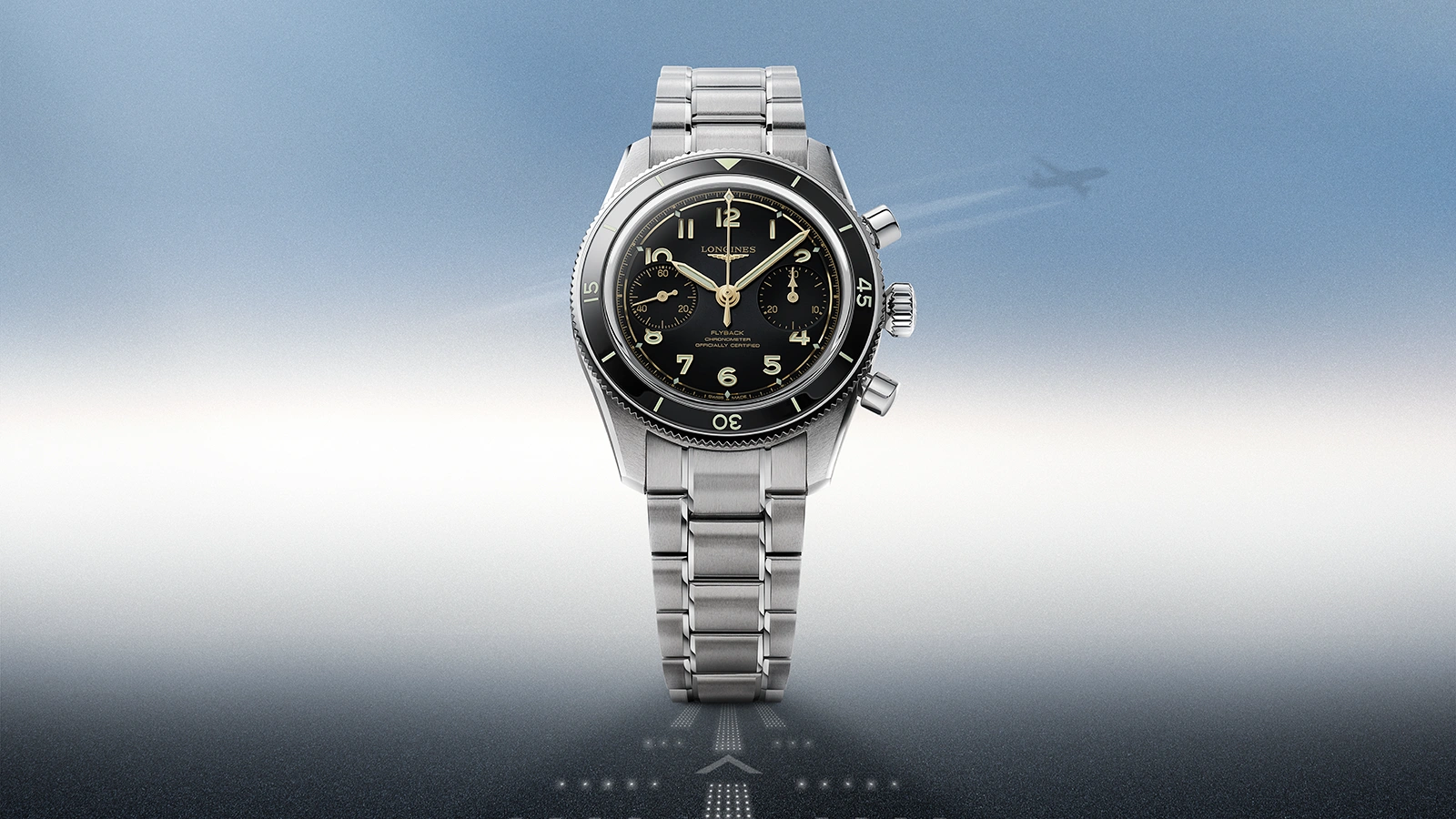 Longines Reimagines Its Historic Flyback in 39.5 Millimetres