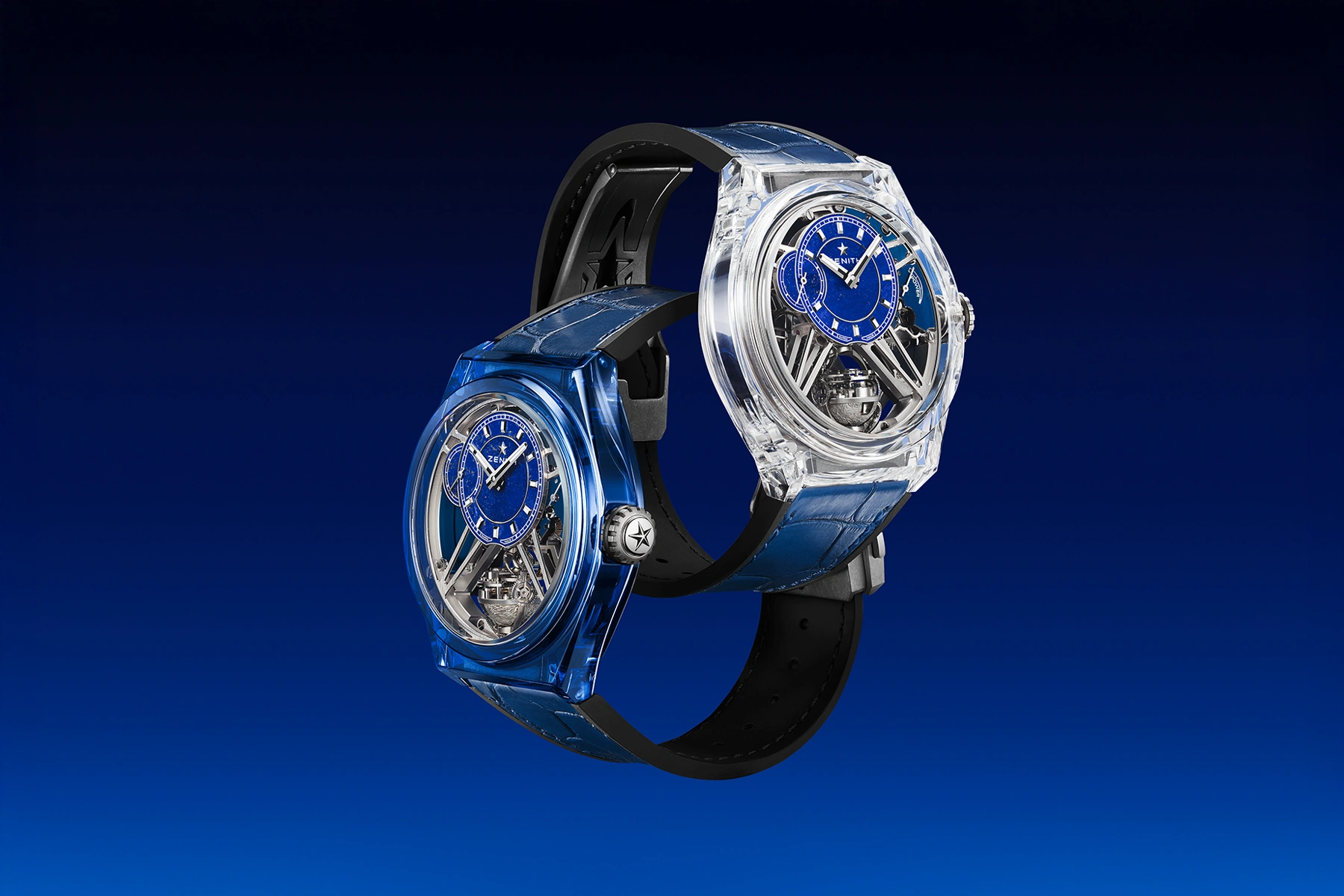 Zenith Defy Zero G Sapphire and the Mechanics of Gravity-Defying Watchmaking