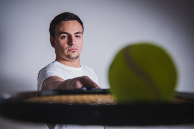 Every Tennis Tournament Starts With Certainty — Then Everything Changes