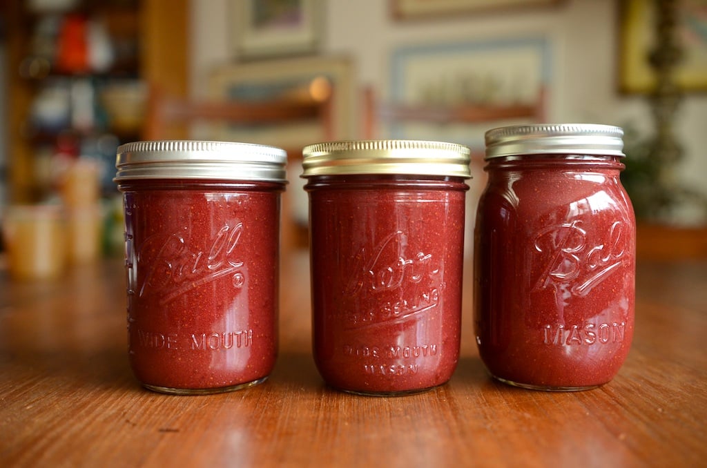 Strawberry Hibiscus Butter