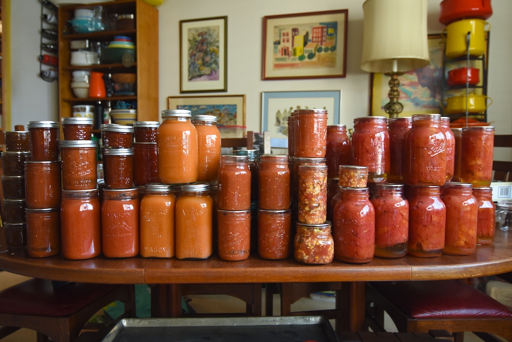 I Canned Fruit and My Jars are Sticky! Help!